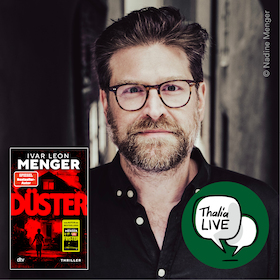 Bild: Lesung mit Ivar Leon Menger zu "Düster"