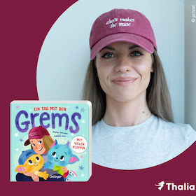 Bild: Signierstunde mit Hayley Schrader (@hayleyybayley) zu „Ein Tag mit den Grems“
