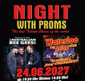 Bild: Night with Proms - The best Tribute Shows of the world