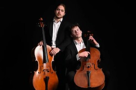 Bild: Das CelloDuo - Wintertournee 2026