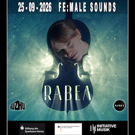 Bild: Rabea - Fe:male Sounds