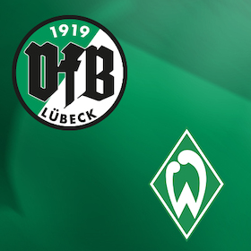 Bild: VfB Lübeck - SV Werder Bremen II