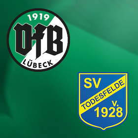 Bild: VfB Lübeck - SV Todesfelde