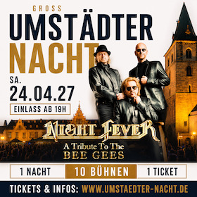 Bild: Groß Umstädter Nacht 2027 - die lange Nacht der Livemusik