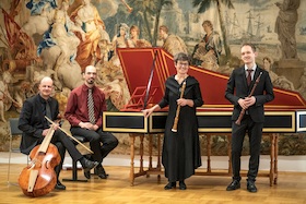 Bild: Klassik: Johanna Falkinger & L'Orfeo Bläserensemble - Lauter Wonne, lauter Freude. Barock in der Vorweihnacht