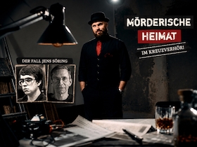 Bild: Mörderische Heimat...im Kreuzverhör! - Ein Abend. Ein Fall. Ein Gast.
