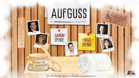Bild: Aufguss - Eine missverständliche Wellnesskomödie