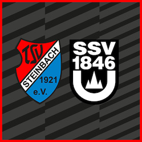 Bild: TSV Steinbach Haiger - SSV Ulm 1846 Fussball