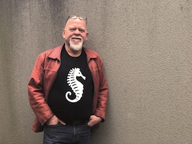 Bild: Kleinkunst: Bernd Gieseking - Seepferdchen mit 60
