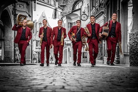 Bild: die andere reihe: Bozen Brass - Crossroads