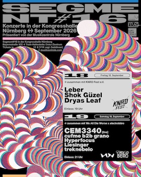 Bild: KNRD Fest e.V. präsentiert: Leber (AT) | Shok Güzel | Dryas Leaf