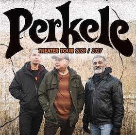 Bild: PERKELE / LOS FASTIDIOS - "Theater Tour 2027"