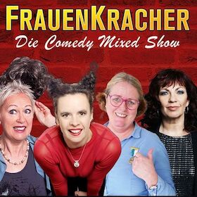 Bild: FrauenKracher - mit Lioba Albus, Dagmar Schönleber, Nessi Tausendschön & Hildegart Scholten