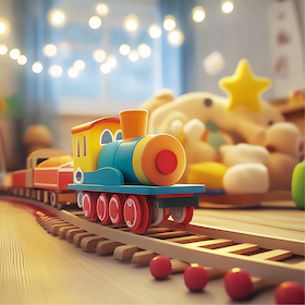 Bild: Eine Nacht im Kinderzimmer  … wo Klänge Freunde werden