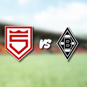 Bild: Sportfreunde Siegen - Borussia Mönchengladbach U23