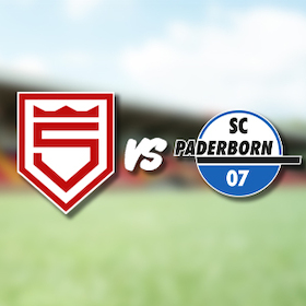 Bild: Sportfreunde Siegen - SC Paderborn U23