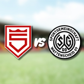 Bild: Sportfreunde Siegen - SG Wattenscheid 09