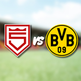 Bild: Sportfreunde Siegen - Borussia Dortmund U23