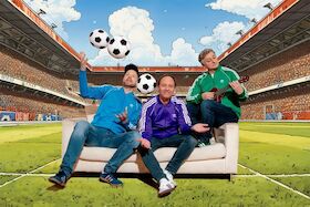 Bild: DENNIS & JESKO BAND - spielt ihre WUMMS-Songs