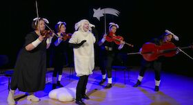 Bild: Kinderkonzert „Das Schäfchen und der Stern“ - Zauberhaftes Schauspiel und Streicherklang