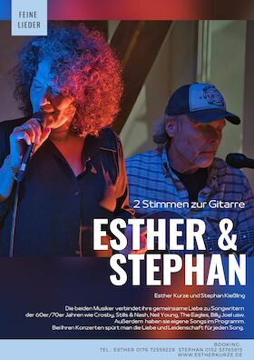 Bild: KulturBad Meinberg  Musik mit Esther Kurze und Stefan Kießling