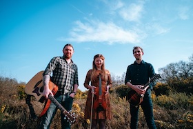 Bild: KulturBad Meinberg  Musik mit Shackleton Trio (UK)