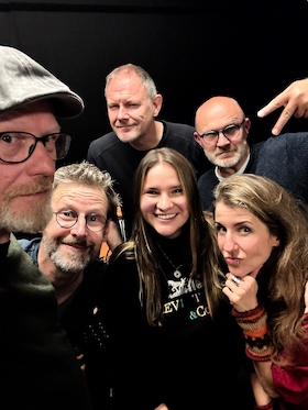 Bild: KulturBad Meinberg  Musik mit The Golden Boys & The Devil’s Angels