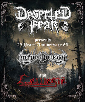 Bild: Deserted Fear - Supports:  Manus Mortis + Lamagra