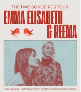Bild: The Two Songbirds - Tour - Singer-Songwriter Konzert