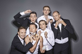 Bild: Die Comedian Harmonists