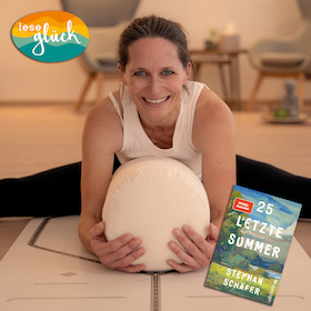 Bild: Leseglück: Yin Yoga & Lesung „25 letzte Sommer" - mit Simone Hammerdinger