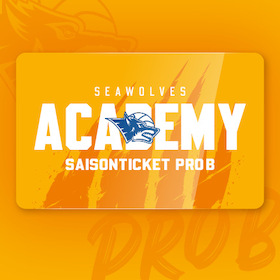 Bild: Dauerkarte Seawolves Academy Pro B Nord 2026/2027