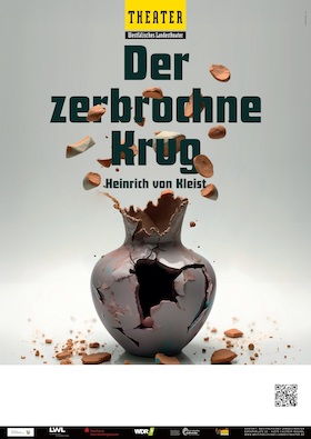 Bild: Der zerbrochne Krug - Komödie / Lustspiel Abiturstück / Westfälisches Landestheater