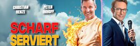 Bild: Christian Henze & Peter Imhof – SCHARF SERVIERT live in Torgau - Achtung es wird heiß im Kreisi