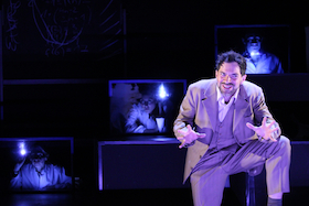Bild: Manhattan Project - Drama von Stefano Massini / Wolfgang Borchert Theater Münster
