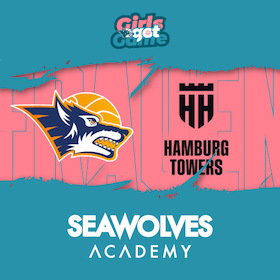 Bild: Rostock Seawolves vs. Hamburg Towers