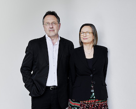 Bild: Gemischtes Doppel - Buchtipps mit Annemarie Stoltenberg & Rainer Moritz