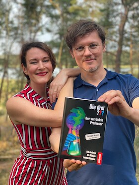 Bild: Lesung mit Cally Stronk & Christian Friedrich