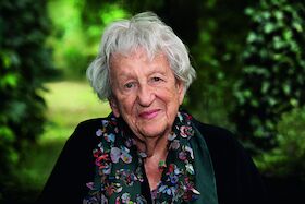 Bild: Lesung mit Ingrid Noll