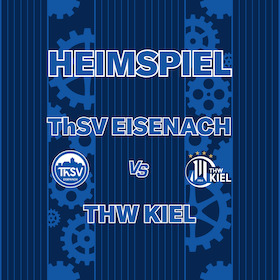 Bild: ThSV Eisenach - THW Kiel