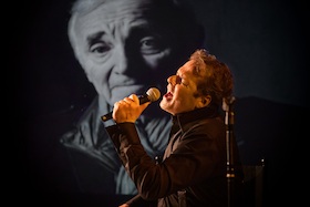 Bild: Stephan Hippe - 100 Jahre Aznavour – Charles und wie er die Welt sah