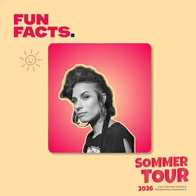 Bild: Fun Facts. Sommertour mit Musikerin Sookee - Lokale Themen aus deiner Stadt für ganz Deutschland