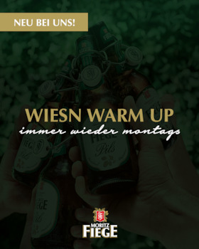 Bild: MORITZ FIEGE Spiele Abend _ immer wieder montags - MORITZ FIEGE Wies`n warm up