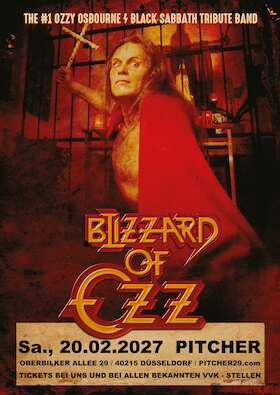 Bild: Ozzy Osbourne by Blizzard of Ozz