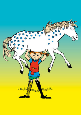 Bild: Pippi Langstrumpf