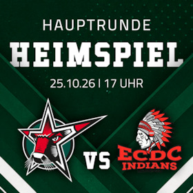 Bild: Starbulls Rosenheim - ECDC Indians Memmingen