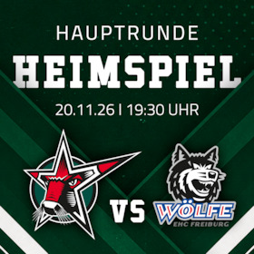 Bild: Starbulls Rosenheim - EHC Freiburg