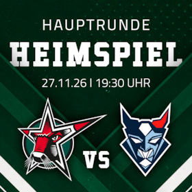 Bild: Starbulls Rosenheim - Blue Devils Weiden