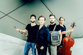 Bild: 3. Konzert Borkener Konzertreihe: Cuarteto SolTango