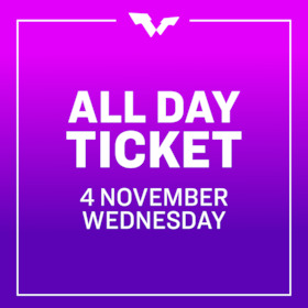 Bild: All Day Ticket | Wed. 4 NOV | Round of 32 | 13 Matches